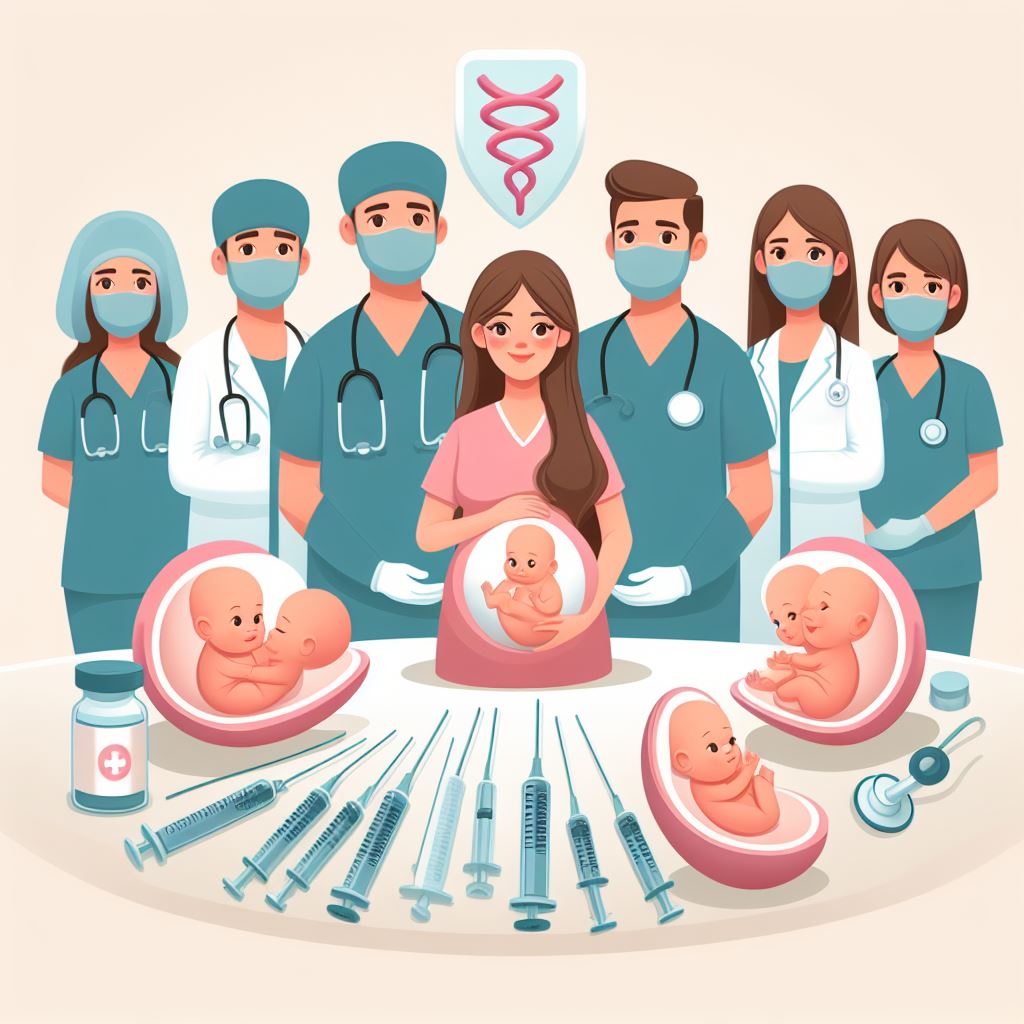 Multiple pregnancies in IVF