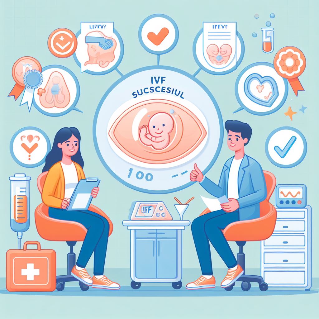 success rate of IVF