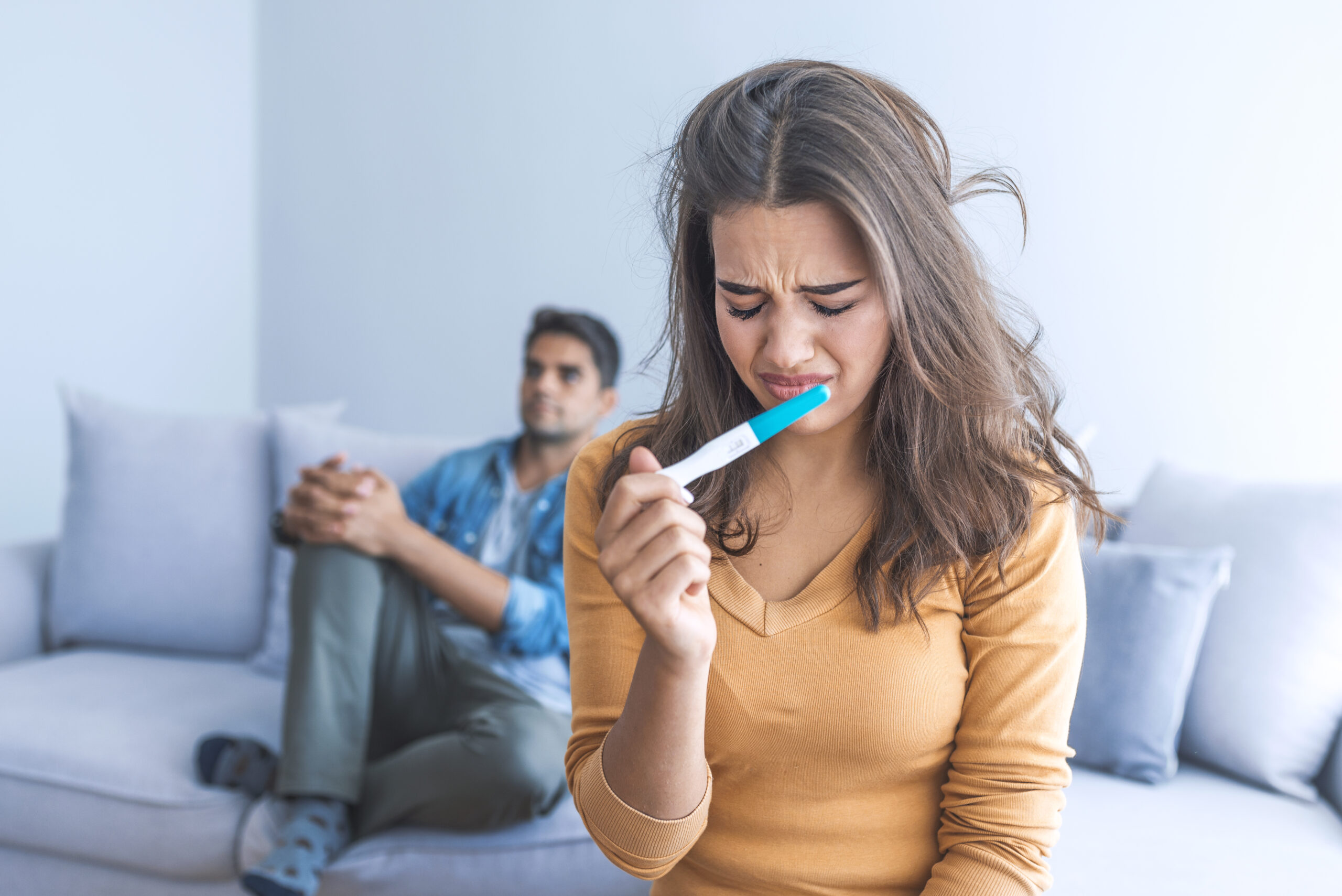 stress and fertility