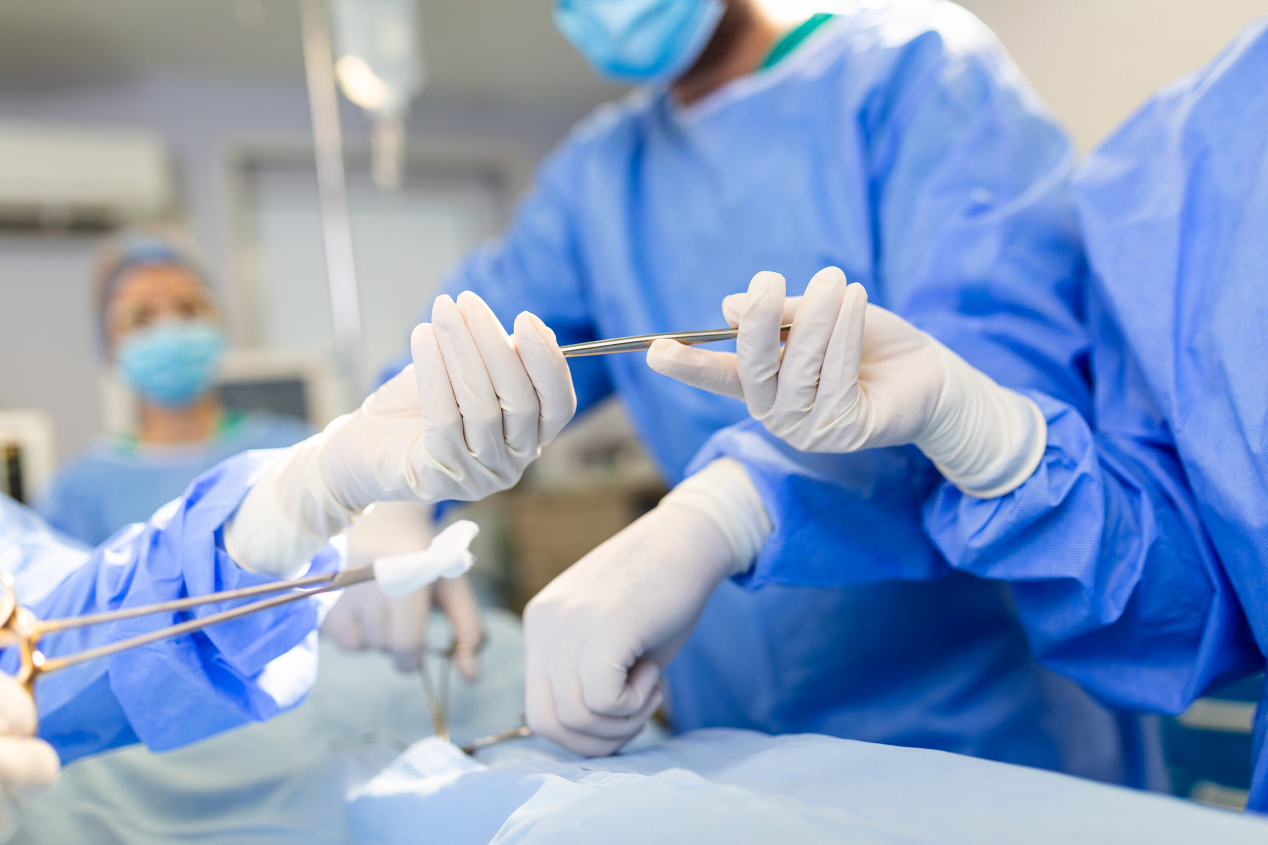 Laparoscopic surgery for fibroids