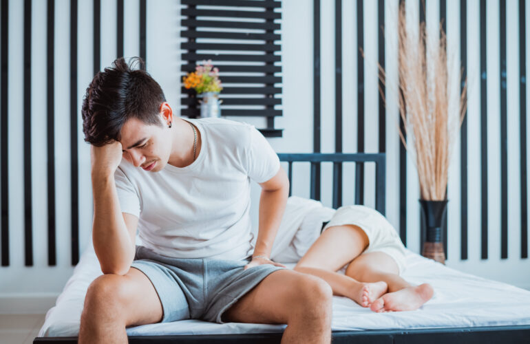 signs of infertility in men