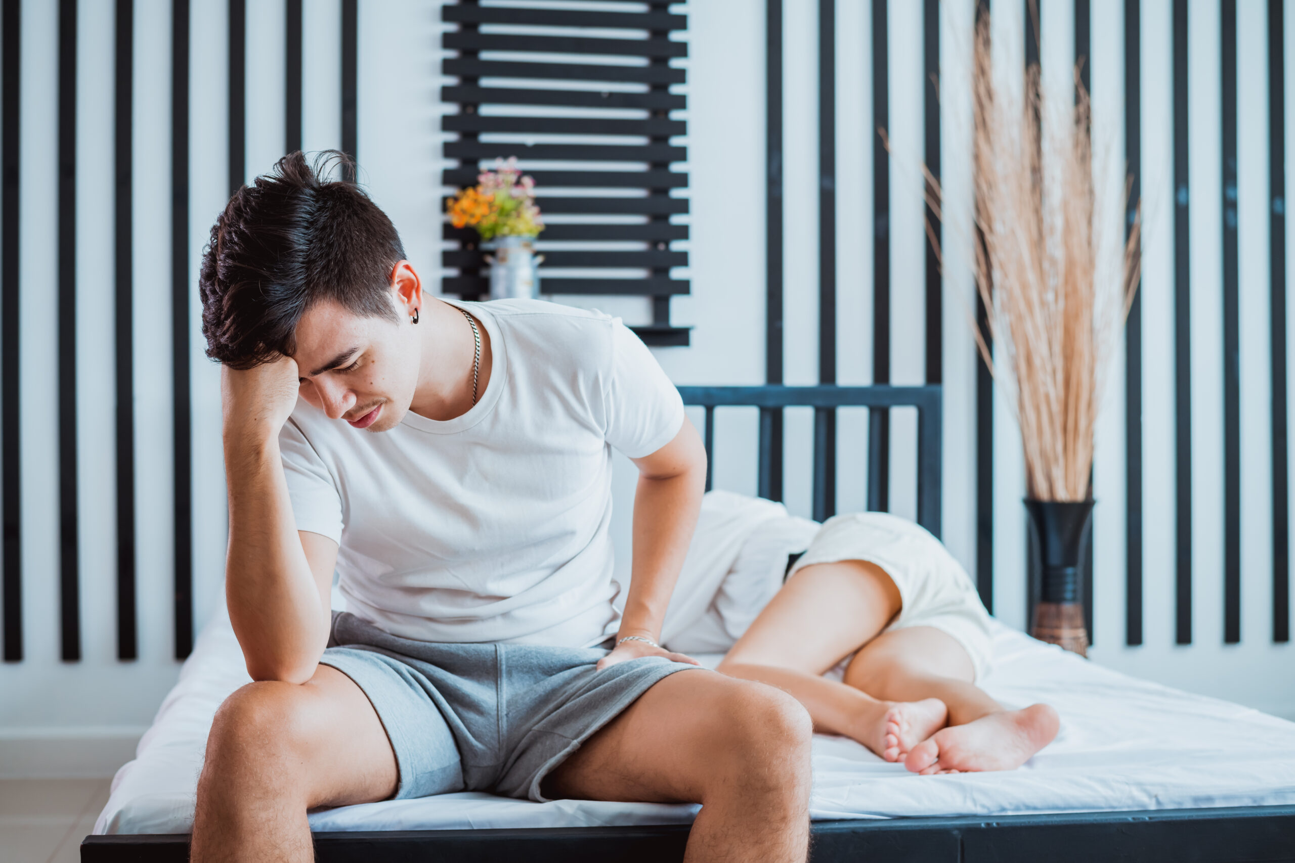 signs of infertility in men