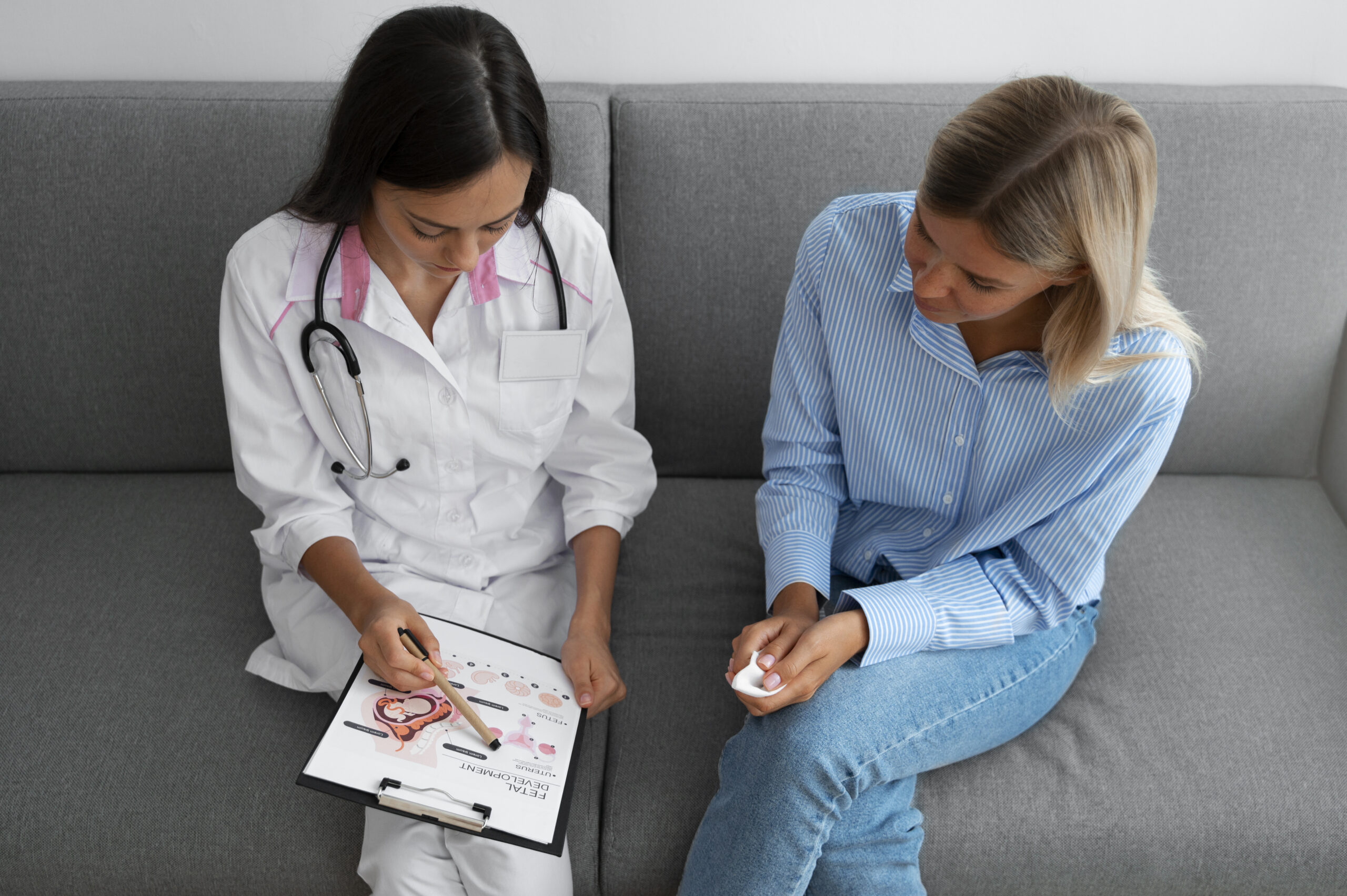 Preventive gynecology checkup