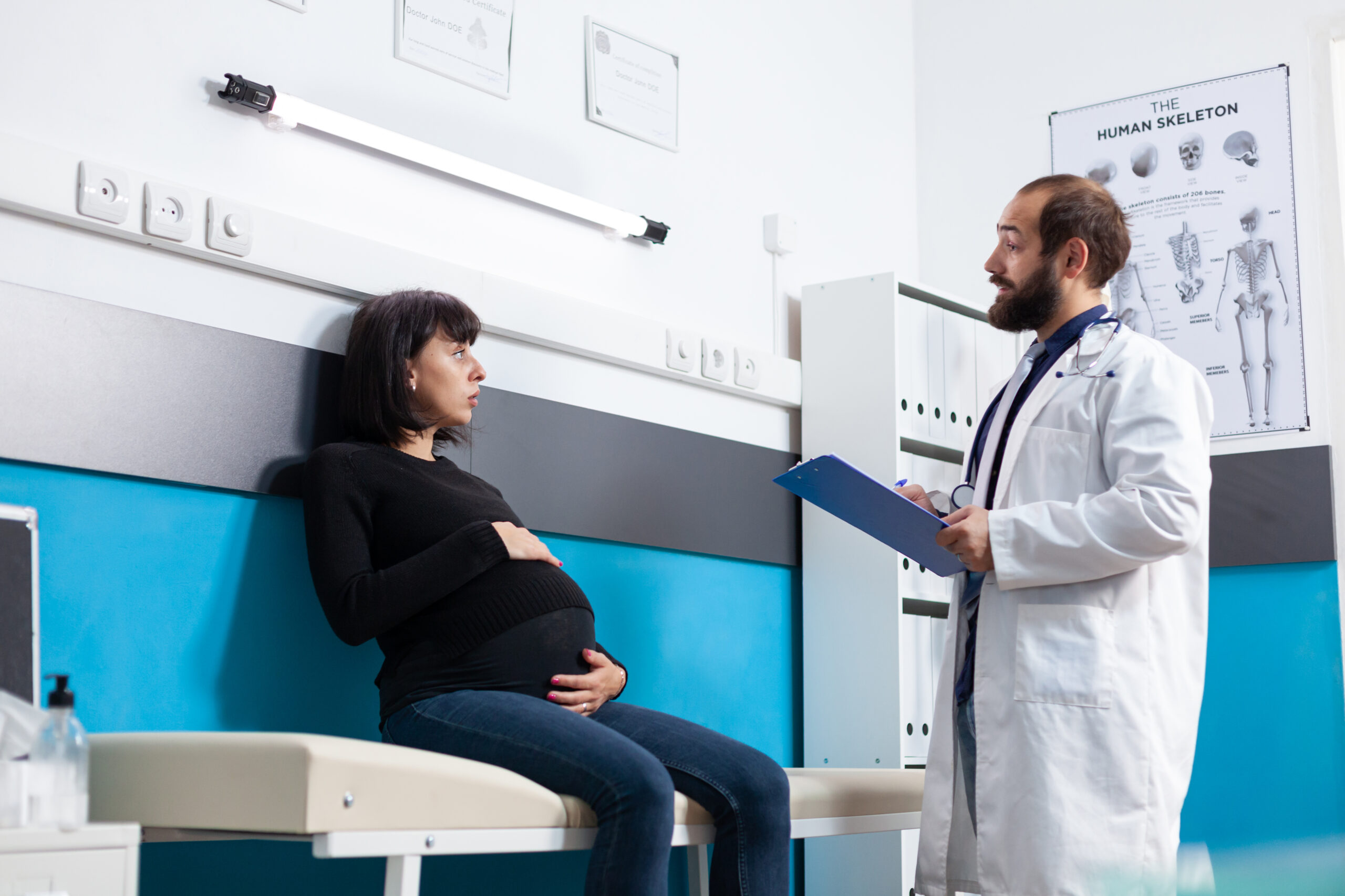 Prenatal genetic counseling