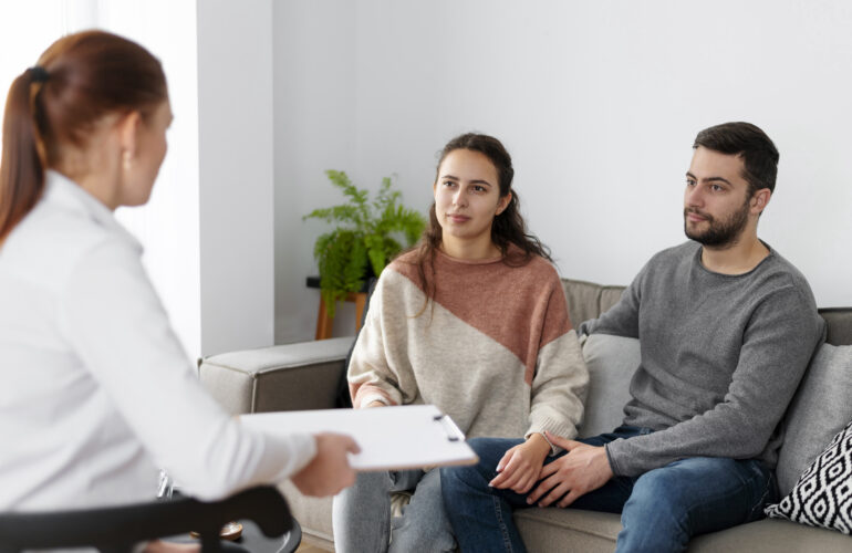 Infertility counseling