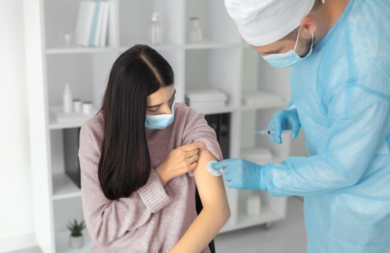 Cervical cancer vaccine